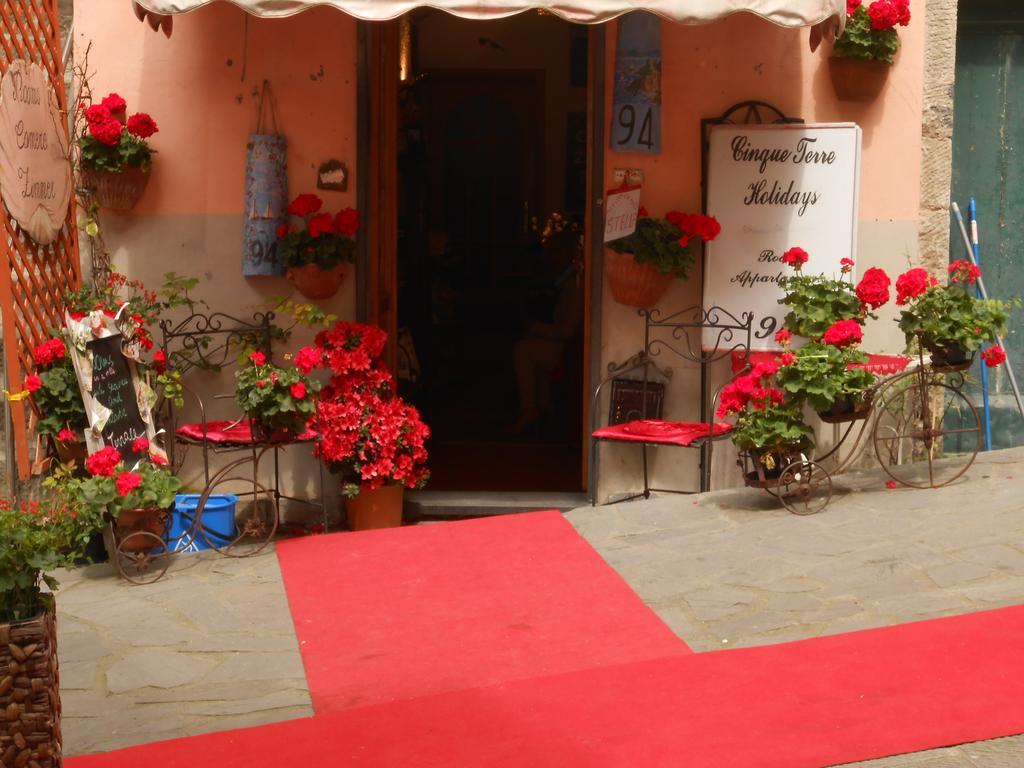 Cinqueterre Holidays Hotel Riomaggiore Exterior photo