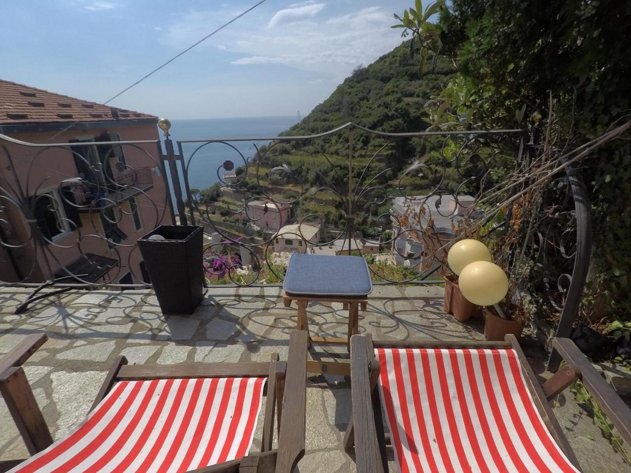 Cinqueterre Holidays Hotel Riomaggiore Exterior photo