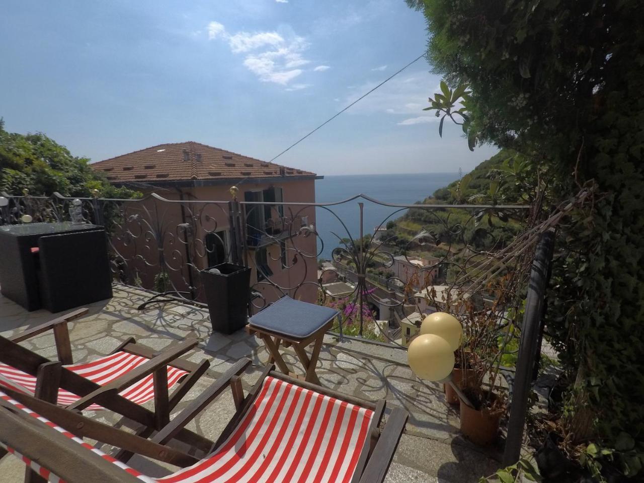 Cinqueterre Holidays Hotel Riomaggiore Exterior photo